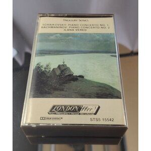 Tchaikovsky: Piano Concerto No.1 - Ilana Vered Cassette Tape 1981 London Records